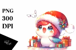 Dumb Winter Watercolor PNG Product Image 1