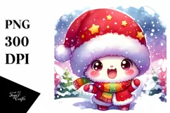 Dumb Winter Watercolor PNG Product Image 7
