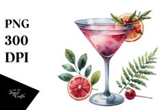 Martini | Sublimation | Clipart Product Image 3