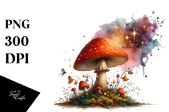 Magical Mushroom, Transparent PNG Product Image 1