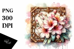 Wooden Rhododendron, PNG Product Image 7