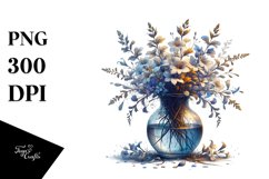 Artistic with Lobelia | Sublimation | Clipart Product Image 1