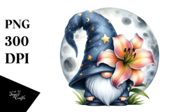 Lily Gnome, PNG Product Image 1
