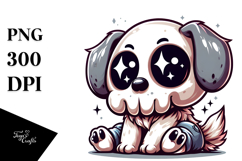 Cartoony Flower Sticker Design Product Image 1