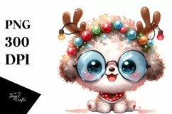Pastel Baby Bichpoo, High-Res PNG Product Image 1