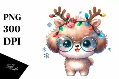 Pastel Baby Bichpoo, High-Res PNG Product Image 3