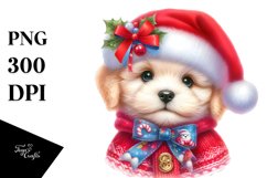 Cute Baby Dog Clipart Product Image 1