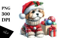 Adorable Baby Dog Clipart Product Image 3