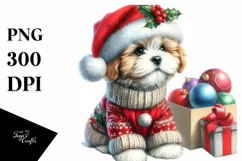 Adorable Baby Dog Clipart Product Image 3
