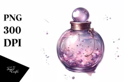 Glossy Transparent Lilac, Transparent PNG Product Image 3