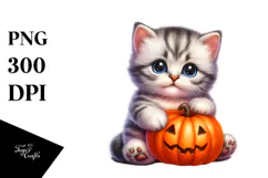 Cute Baby Cat, Transparent PNG Product Image 1