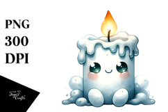 Funny Image with Ghost PNG Product Image 1