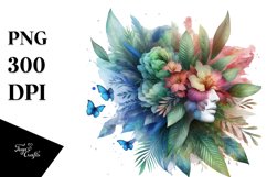 Abstract Vibrant PNG Product Image 1