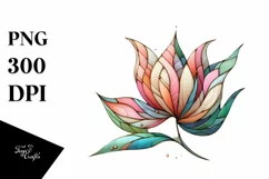 Wooden Tulip, PNG Product Image 7