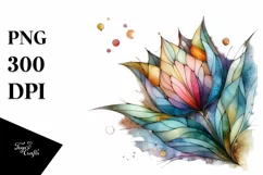 Wooden Tulip, PNG Product Image 7