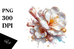 Glossy Freesia PNG Product Image 1