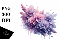 Glossy Lilac Transparent , High-Res PNG Product Image 3