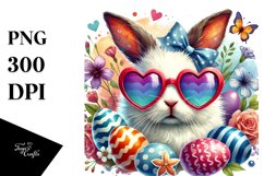 laine Easter Bunny PNG Product Image 1