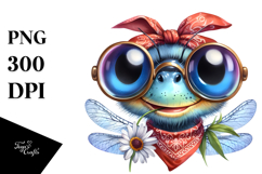 Expressive Dragonfly PNG Product Image 1