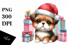 Cute Baby Puppy, Transparent PNG Product Image 1