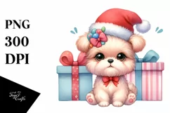 Cute Baby Puppy, Transparent PNG Product Image 1