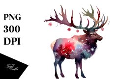 Simple Elk Clipart | Clipart Product Image 1