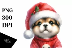Expressive Baby Puppy, High-Res PNG Product Image 3