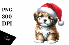 Expressive Baby Puppy, High-Res PNG Product Image 3