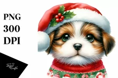 Expressive Baby Puppy, High-Res PNG Product Image 1