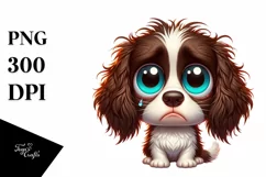 Colorful Small Baby English Springer Spaniel | Sublimation Product Image 1