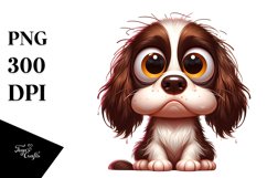 Colorful Small Baby English Springer Spaniel | Sublimation Product Image 1