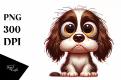 Colorful Small Baby English Springer Spaniel | Sublimation Product Image 1