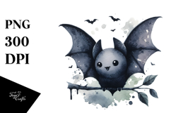 Funny Bat PNG Product Image 1