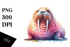 Vibrant Walrus | Clipart Product Image 3