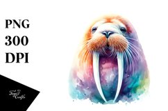 Vibrant Walrus | Clipart Product Image 3