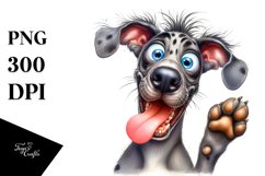 Funny Great Dane | Sublimation | Clipart Product Image 3