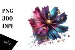 Glossy Cosmos | Sublimation | Clipart Product Image 3