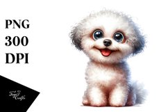Funny Bichon Frise | Sublimation | Clipart Product Image 3