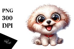 Funny Bichon Frise | Sublimation | Clipart Product Image 1