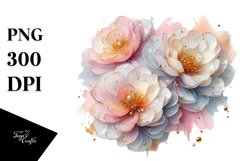 Flower Sublimation|Clipart Product Image 3