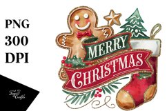 Merry and Bright Christmas Png Product Image 5