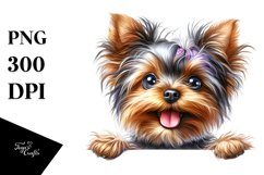 Funny Yorkshire Terrier | Sublimation | Clipart Product Image 3