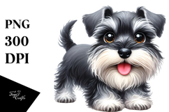 Happy Brittany Dog, Cute PNG Product Image 1