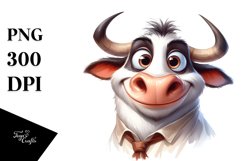 Proud Big Ox | Sublimation | Clipart Product Image 3