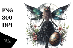 Gothic Fairy on a Star Product Image 1