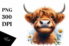 Cow Big Eyes Contempt Large Goofy Smile Product Image 3