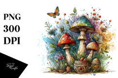 Magical Mushroom, Transparent PNG Product Image 1