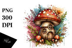 Magical Mushroom, Transparent PNG Product Image 1