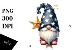 Cute Floral GNOME PNG Product Image 1