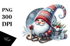 Vibrant Winter Gnome Product Image 1